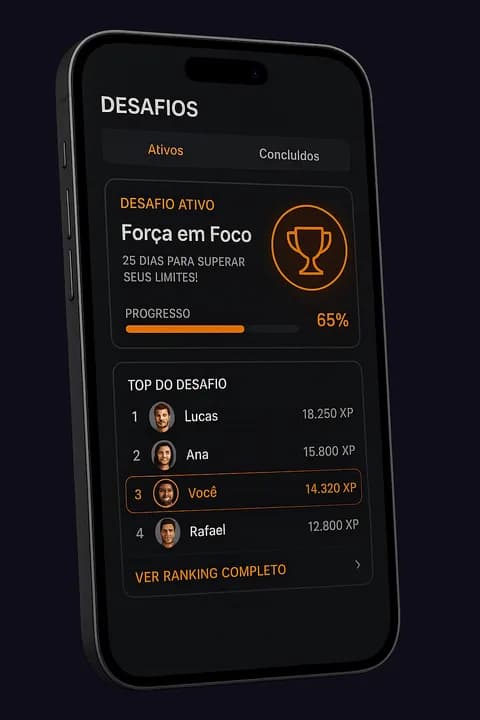 Competição real