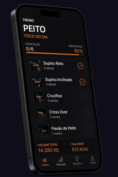 Treino guiado